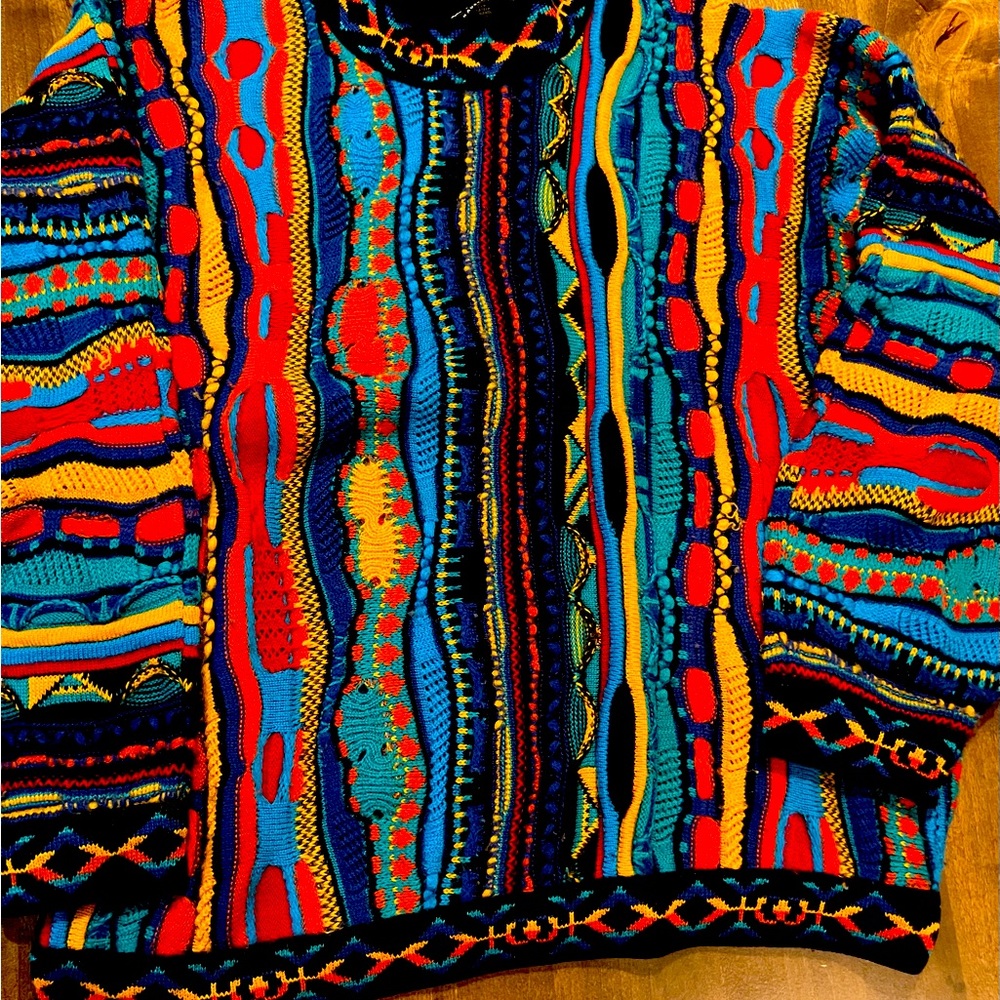 COOGI vintage wool sweater